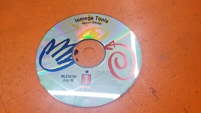 ⭐️⭐️⭐️⭐️⭐️ Iomega Tools Version DM5305 Software July 98 Disc Only - Image 1 of 2