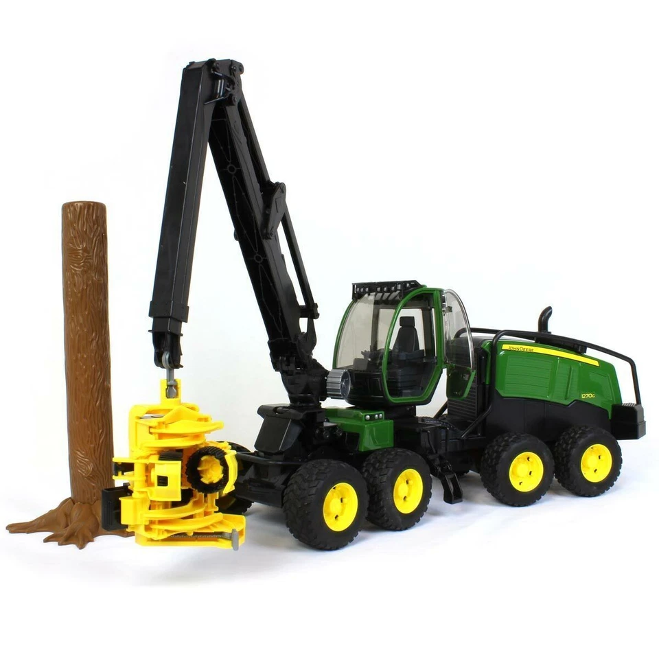 BRUDER 09823 John Deere Green Harvester