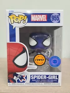 Disney POP Marvel Spider-Girl # 955 Edición Limitada Chase Bobble-Head - Imagen 1 de 5