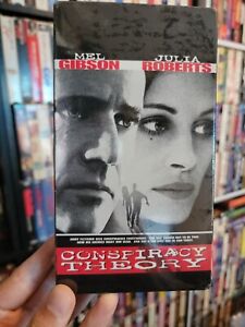 Conspiracy Theory 1997 VHS Original Release Version Factory Sealed