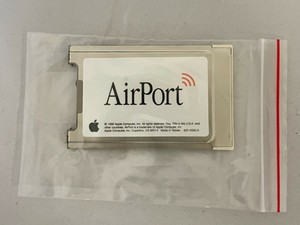 apple airport card m7600LL/E 802.11b Wireless Adapter - New