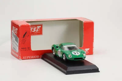 1:43 Model Best Ferrari 250 LM Sebring #31 Piper Magg Diecast - Image 1 of 4