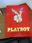 PLAYBOY "The Cartoons" Die-Cut Bunny Ears BOOK Cover RARE &  ENTERTAINMENT FUN!