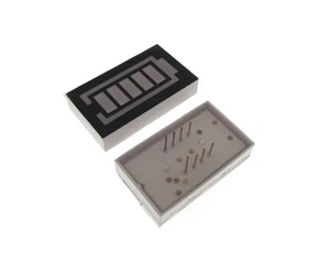 Indicador DIP de capacidad de batería LED de 5 segmentos - verde - Imagen 1 de 2