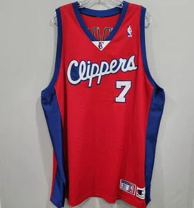 VTG Champion Authentic Los Angeles Clippers Lamar Odom 7 Jersey Mens 56 3XL Sewn - Picture 1 of 7