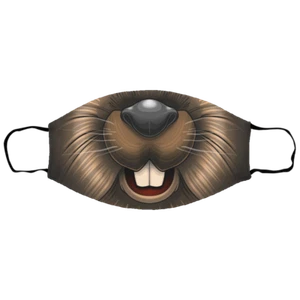 Small Beaver Face Mask - Picture 1 of 2