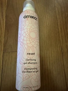 amika Reset klärendes Gel Shampoo 6,7 oz - unvollkommener Behälter - Bild 1 von 1