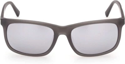 Marco de gafas de sol Harley Davidson HD0945X 20C gris mate espejado 58-18-150 0945X Foto 1 de 2