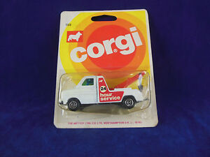 1978 Corgi Juniors No 103 Ford Transit Breakdown lorry 