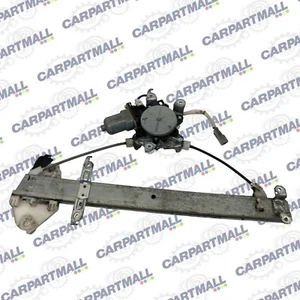 2007 2008 Honda Fit Rear Left Side Back Door Power Window Regulator & Motor OEM - Picture 1 of 12