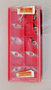 SANDVIK COROMANT 5322 270-01 PACK OF 10 BRAND NEW INSERTS - Picture 1 of 2