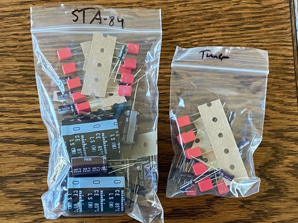 Realistic STA-84 Kit Completo de Reconstrucción Receptor de Alta Calidad Juego de Recapitulación Foto 1 de 1