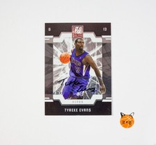 2009 Donruss Elite Tyreke Evans Autograph # 1/499 Sacramento Kings Rookie ROY