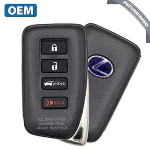 Unlock Oem 2021 Lexus Lx570/Nx200t/Nx300h Smart keyless entry remote  HYQ14FLB - Picture 1 of 1