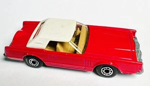 VINTAGE 1979 MATCHBOX SUPERFAST #28 RED FORD LINCOLN CONTINENTAL - Picture 1 of 6