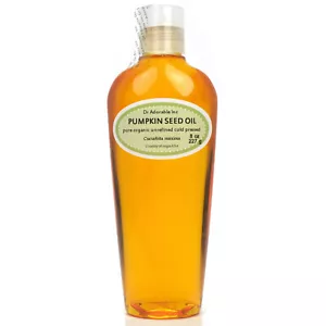 PUMPKIN SEED OIL UNREFINED BY DR.ADORABLE ORGANIC COLD PRESSED 2oz-UP TO 7LB - Picture 1 of 24