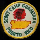 Bsa Boy Scout Camp Guajataka Puerto Rico Patch Q-10