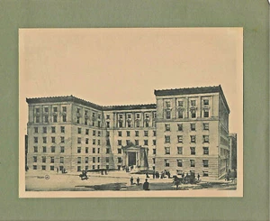 FOTO DE 1920 DE LA JUNTA DE COMERCIO EDIFICIO DE MONTREAL CANADA - Imagen 1 de 1