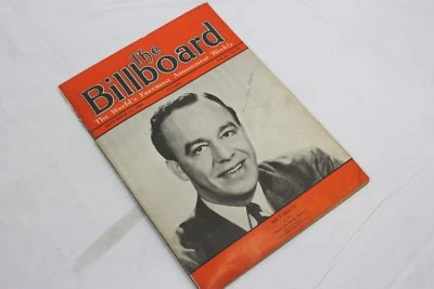 The Billboard December 23, 1939 The World's Foremost Amusement Weekly Magazine - Image 1 of 4