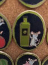 Disney ratatouille food & wine Remy's Hide Squeak 2015 Olive Oil Pin (Ux:110683)