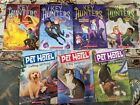 Key Hunters By Eric Luper Books 1-4/ Pet Hotel By Kate Finch Books 1-3