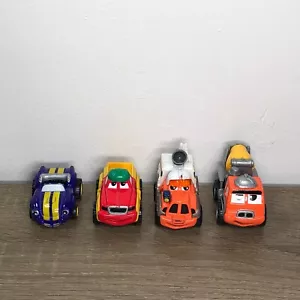 Chuck and Friends Hasbro Tonka Toys Lot Diecast Cars Vehicles Trucks Small Set 4 - Picture 1 of 12