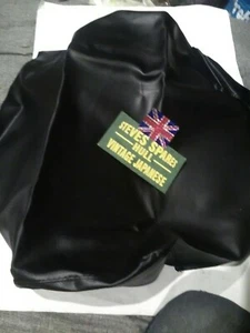 SUZUKI TS50X BLACK  SEAT COVER. ,PLAIN BLACK ,NO LOGOS .1984 - ON . - Picture 1 of 2