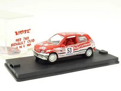 Verem 1/43 - Renault Clio 16s Tour de Corse 1991 - Image 1 of 2