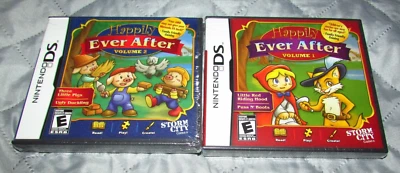 Happily Ever After Vol. 1 & Vol. 2 for Nintendo DS Brand New / Fast Shipping! - Image 1 of 2
