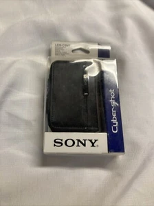 Sony Cyber-shot LCS Dash CSVF New In Package Black - Picture 1 of 3