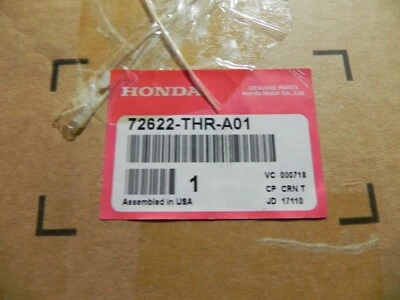 Genuine Honda, Control Assembly, R Slide Door Remote (Manual) - Honda (72622-THR Foto 1 de 2