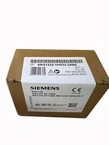 6AG1222-1HH32-2XB0 1 UNIDAD NUEVO SIEMENS SIPLUS S7-1200 SM 6AG1222-1HH32-2XB0 - Imagen 1 de 1