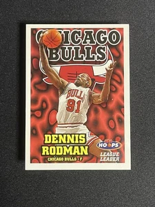 1997-98 Skybox NBA Hoops #2 Dennis Rodman Chicago Bulls - Picture 1 of 2