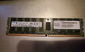 30PK M386A4G0DM0-CPB 32GB PC4-17000 DDR4-2133 Server RAM Cisco UCS-ML-1X324RU-A - Picture 1 of 1