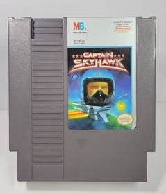 Captain Skyhawk NES Vintage Nintendo Tested & Working Cartridge only No Manual