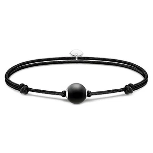 Thomas Sabo Jewellery Bracelet Karma Secret with Black Obsidian A2101-172-11-L22 - Picture 1 of 2