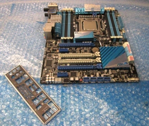 ASUS P9X79 Deluxe Intel X79 LGA2011 Motherboard W/SHIELD. - Picture 1 of 8