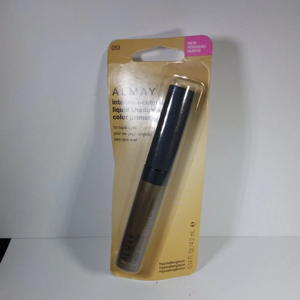 Almay Intense I-color Liquid Shadow Color Primer for Green Eyes 054 4pk
