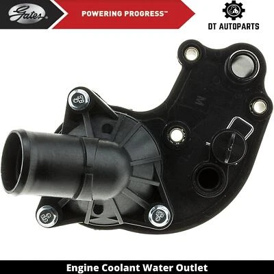 For 2007-2010 Ford Explorer Sport Trac Engine Coolant Water Outlet Gates 2008 - Image 1 of 4