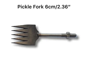 Top Quality Pickle Fork 6cm/2.36”/ Ice Chisel / Ice carving tool - Picture 1 of 6