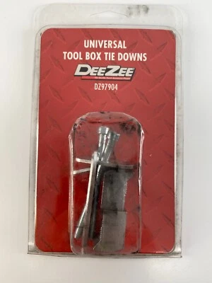 Caja de herramientas Deezee accesorios de montaje amarres DZ97904 Foto 1 de 4