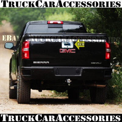 Cubierta de puerta trasera cromada con cámara para Chevrolet Silverado 14-15 16 17 2018 GMC Sierra Foto 1 de 4