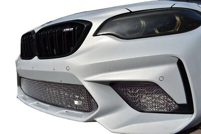 Zunsport Compatible With BMW M2 Competition (F87) - Front Grill Set - Silver - Image 1 of 3