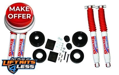 Лифт-комплект Skyjacker JK20-N 2 дюйма с нитроамортизаторами для 2007-18 Jeep Wrangler JK 2WD/4WD - Изображение 1 из 2
