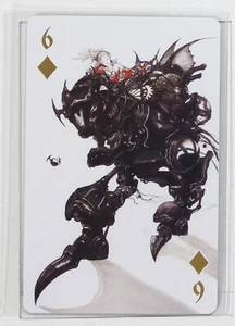 Diamond six (Final Fantasy Ⅵ) - Final Fantasy Playing Card - Picture 1 of 3