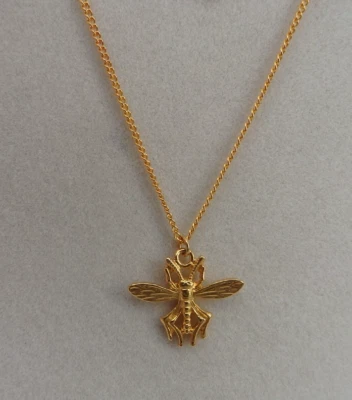 Neugablonz Dieter Knobloch: Figürlicher Anhänger Libelle an Kette (117463) - Bild 1 von 4