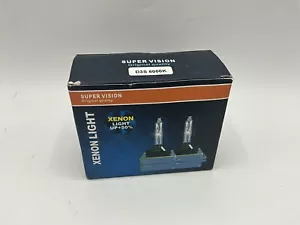 2 D3S Standard Authentic Xenon Light Bulbs. Box Is A Little Damaged - Picture 1 of 3
