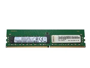 Samsung 16 GB DDR4-2666 PC4-2666V M393A2K40BB2-CTD 1Rx4 1,2 V server RAM - Afbeelding 1 van 1
