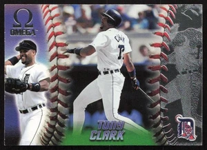 1998 Pacific Omega Tony Clark #88 Detroit Tigers - Picture 1 of 2