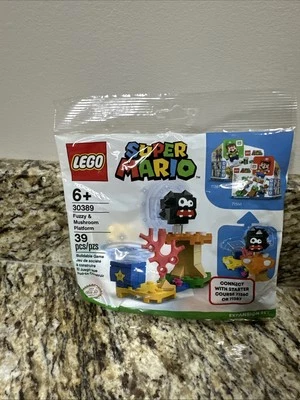 LEGO Super Mario: Fuzzy & Mushroom Platform Expansion Set (30389) - Image 1 of 2